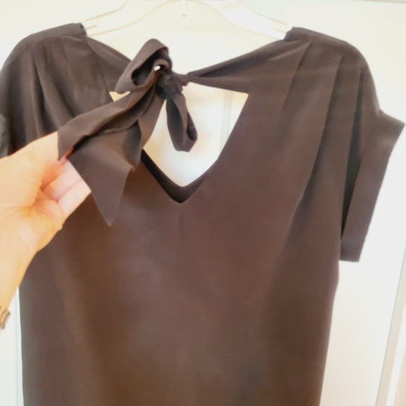 Cynthia Rowley Silk Shirt Dress - Picture 5 of 9